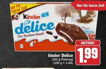 AEZ Kinder Delice 230g Angebot