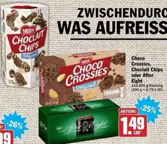 AEZ Choco Crossies, oder After Eight  115-200g Angebot