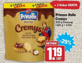 AEZ Prinzen Rolle Cremys 200 g Angebot