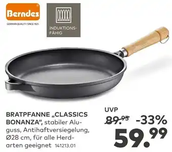 porta Berndes Bratpfanne Classics Bonanza Angebot