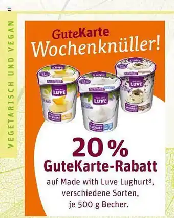 tegut Luve  Lughurt Angebot