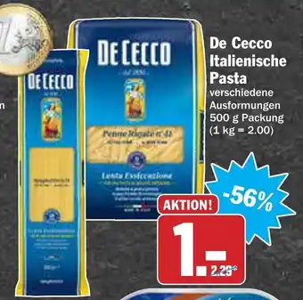 AEZ De Cecco Italienische Pasta 500g Angebot