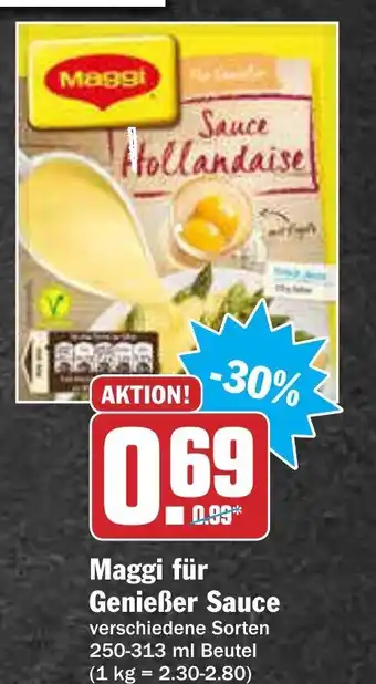 AEZ Maggi für Genießer Sauce 250-313 ml Angebot