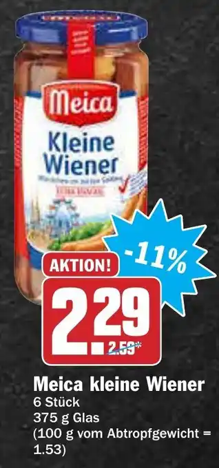 AEZ Meica kleine Wiener 375g Angebot