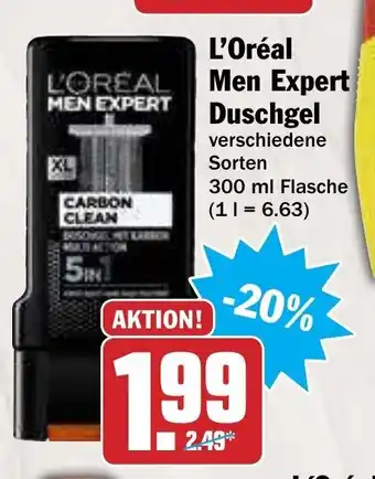 AEZ L'Oreal Men Expert Duschgel 300ml Angebot