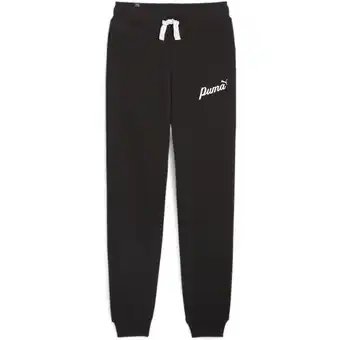 Intersport PUMA Kinder Hose ESS Script Pants TR G PUMA BLACK 176 Angebot