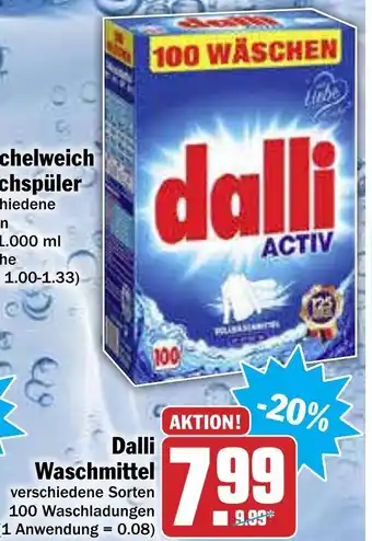 AEZ Dali Waschmittel Angebot