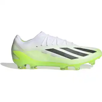 Intersport ADIDAS Herren Fussball-Rasenschuhe X CRAZYFAST.1 FG FTWWHT/CBLACK/LUCLEM 42 Angebot