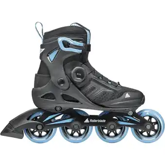 Intersport ROLLERBLADE Damen Inlineskates MACROBLADE 84 BOA W NERO/BLU POLVERE 40 ½-41 Angebot