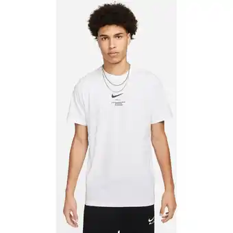 Intersport NIKE Herren Shirt M NSW TEE BIG SWOOSH WHITE XL Angebot