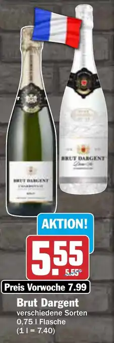 AEZ Brut Dargent 0,75 L Flasche Angebot