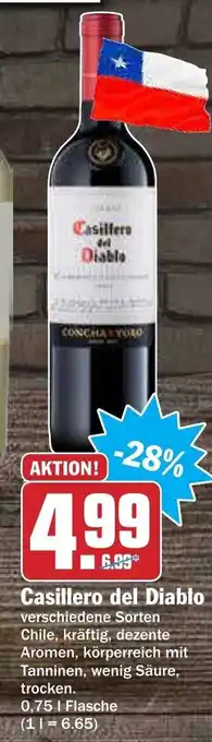 AEZ Casillero del Diablo 0,75L Angebot