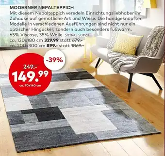 porta Moderner Nepalteppich Angebot