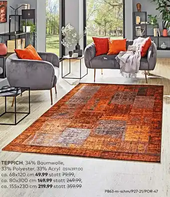 porta Teppich Angebot