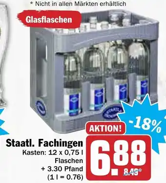 AEZ Staatl. Fachingen 12x0,75L Angebot