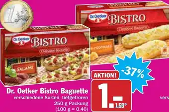 AEZ Dr. Oetker Bistro Baguette 250 g Angebot