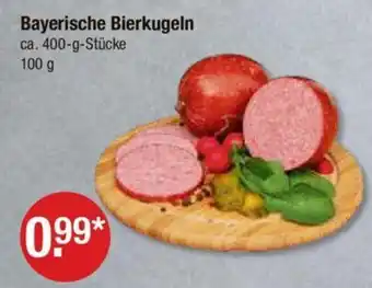 V Markt Bayerische Bierkugeln ca. 400-g-Stücke 100 g Angebot