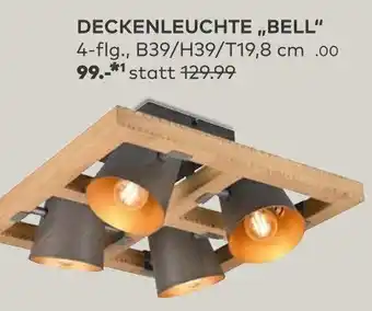 porta Deckenleuchte Bell Angebot