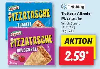 Lidl Trattoria Alfredo Pizzatasche 3x120g Angebot