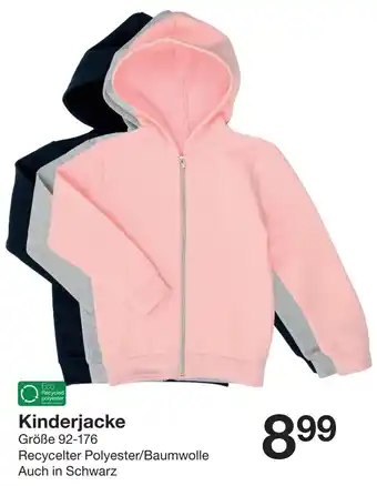 Zeeman Kinderjacke Angebot