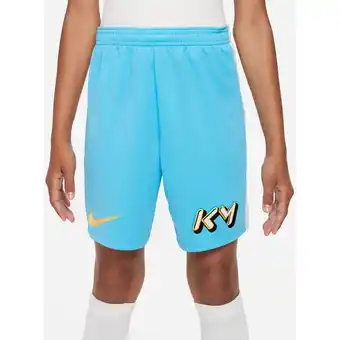 Intersport NIKE Kinder Shorts KM K NK DF SHORT BALTIC BLUE/WHITE S Angebot