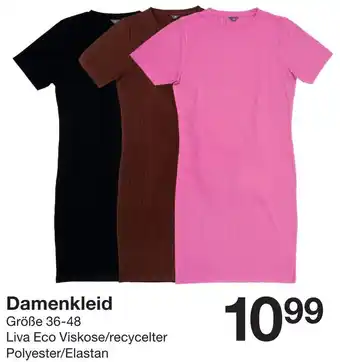 Zeeman Damenkleid Angebot