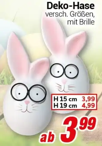 CENTERSHOP Deko-Hase Angebot