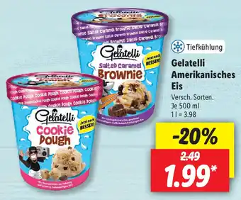 Lidl Gelatelli Amerikanisches Eis 500ml Angebot