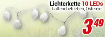 CENTERSHOP Lichterkette 10 LEDs Angebot