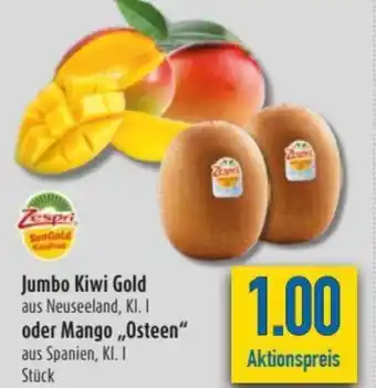 diska Zespri Kiwi Gold oder Mango Osteen Angebot