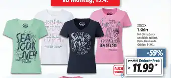 Lidl Soccx T-Shirt Angebot