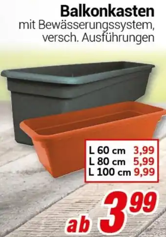 CENTERSHOP Balkonkasten Angebot