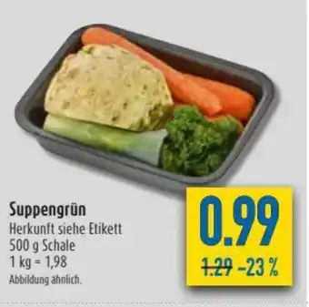 diska Suppengrün 500g Schale Angebot