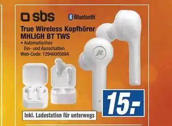 HEM Expert True Wireless Kopfhörer MHLIGH BT TWS Angebot