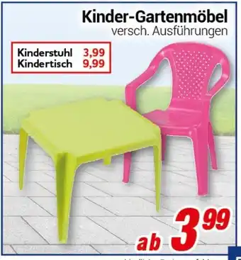 CENTERSHOP Kinder-Gartenmöbel Angebot