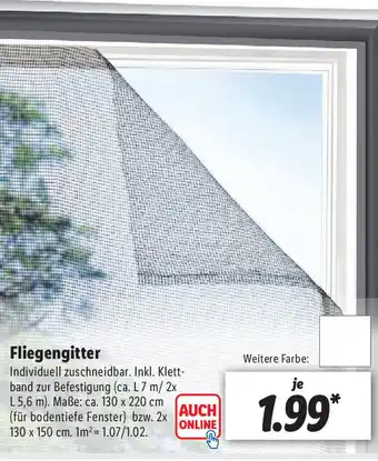 Lidl Fliegengitter Angebot