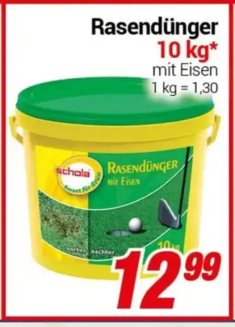 CENTERSHOP Rasendünger 10 kg Angebot