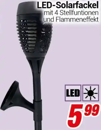 CENTERSHOP LED-Solarfackel Angebot