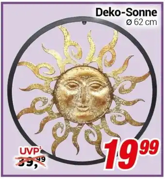 CENTERSHOP Deko-Sonne Angebot