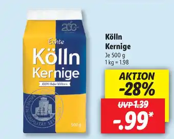 Lidl Kölln Kernige 500g Angebot