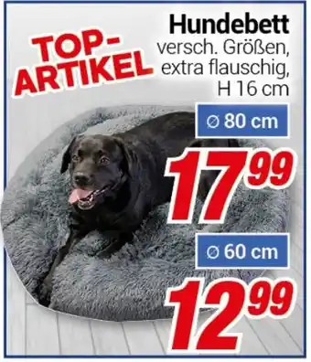 CENTERSHOP Hundebett Angebot