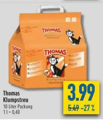 diska Thomas Klumpstreu 10L Angebot