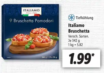 Lidl Italiamo Bruschetta 342g Angebot