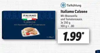 Lidl Italiamo Calzone 250g Angebot