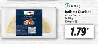 Lidl Italiamo Cascione 180g Angebot