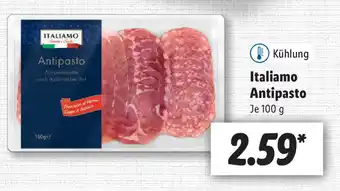 Lidl Italiamo Antipasto 100g Angebot