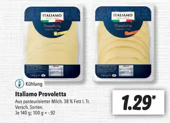 Lidl Italiamo Provoletta 140g Angebot