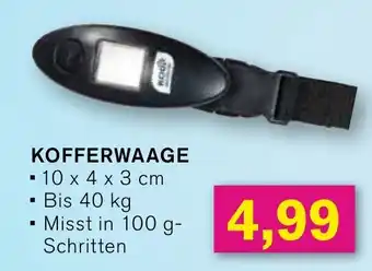 KODi KOFFERWAAGE Angebot