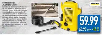 diska Karcher Hochdruckreiniger K2 Universal Edition Angebot