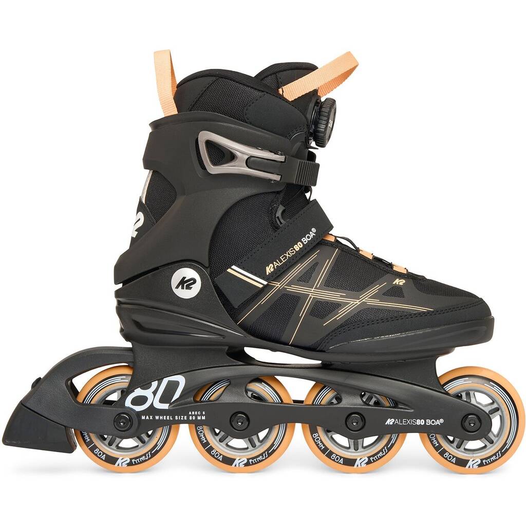 K2 Damen Inlineskates ALEXIS 80 BOA black pink 41,5 Angebot bei